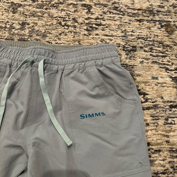 Simms Isle Performance Pants Women’s Small Stretch Comfort UPF Fishing Outdoor - Picture 3 of 9